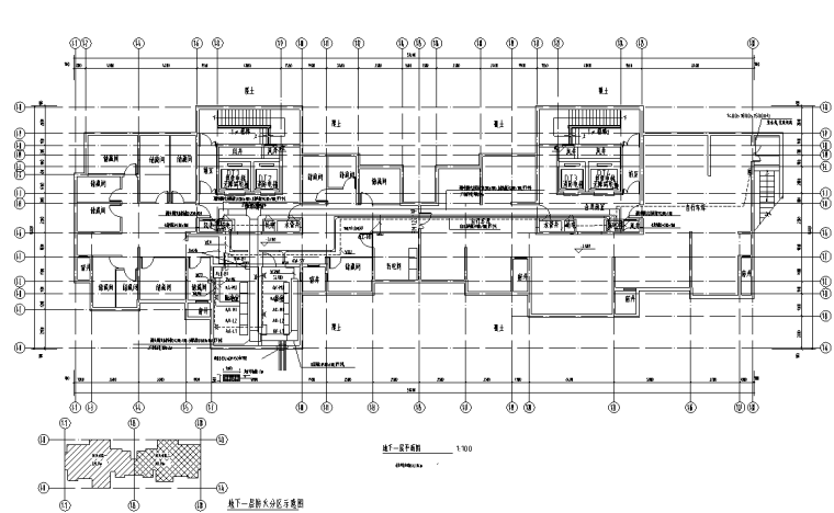 老旧住宅装修改造方案资料下载-安徽某老旧城区改造住宅及配套商业电气图纸