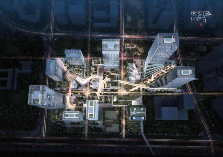 创新中心建筑资料下载-知名地产深圳南山科技创新中心TOD综合工程方案