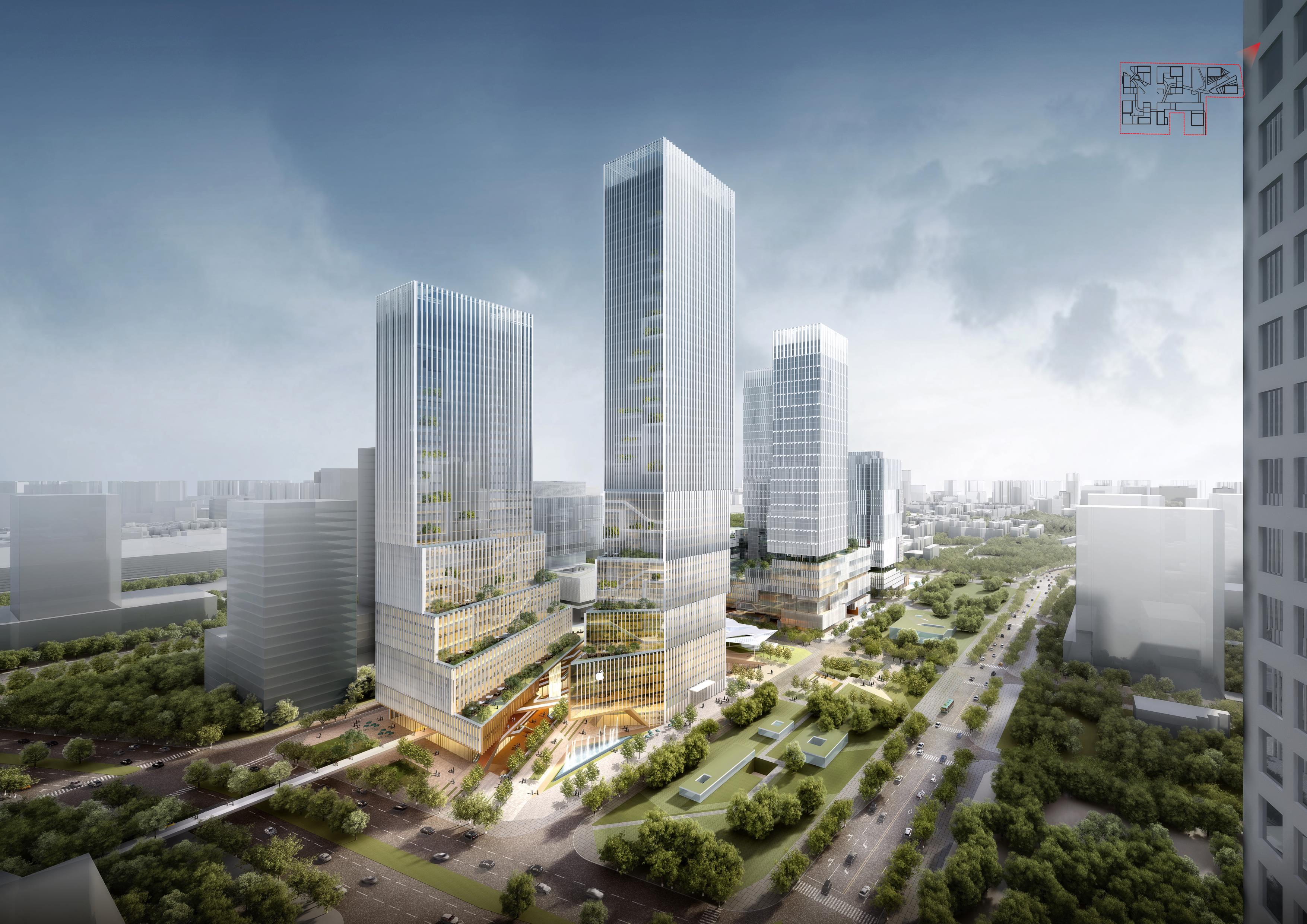 深圳易尚创意科技大厦 | AECOM ARCHINA 项目
