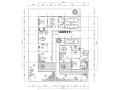 知名地产双拼合院别墅CAD户型设计图