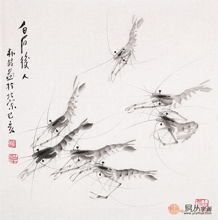 董功的建筑作品资料下载-家居装饰画推荐：挂朴喆作品 为你营造雅致
