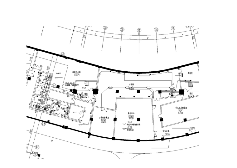 星级酒店规划ppt资料下载-某五星级酒店后勤电气施工图