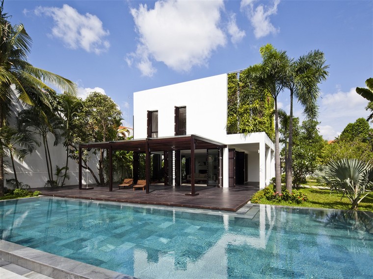 越南Thao Dien住所