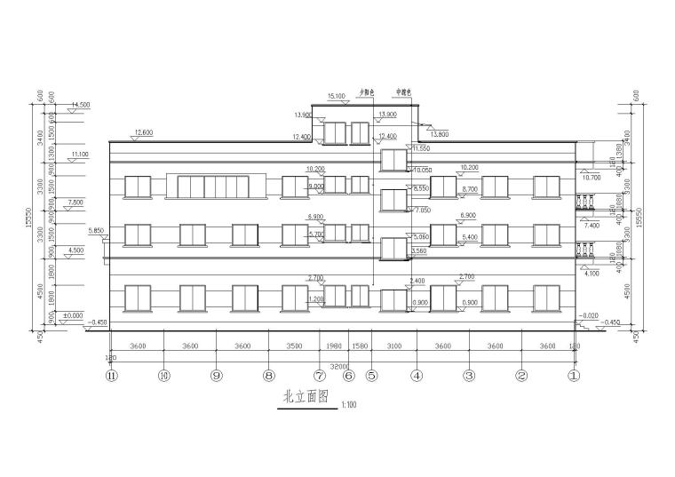 办公楼楼全套建筑图资料下载-全套办公楼施工图