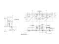 钢框架结构-外墙节点详图CAD