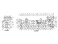 某七层学生宿舍楼混凝土结构施工图（CAD）