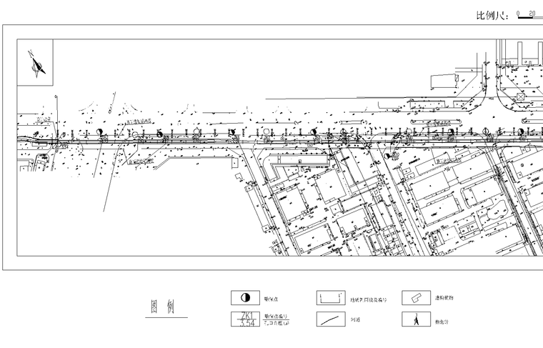 围廊施工图资料下载-[广东]沙井街道河道景观综合整治工程施工图