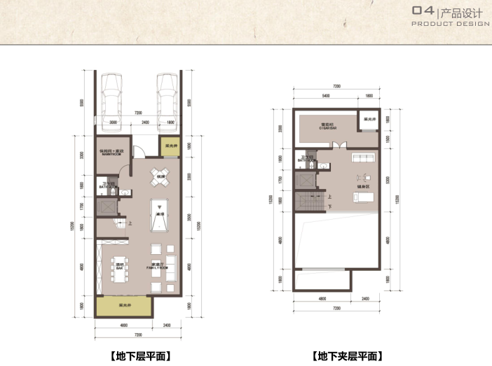 武侯簇桥地块住宅建筑设计方案文本（AAI）-170户型（联排）