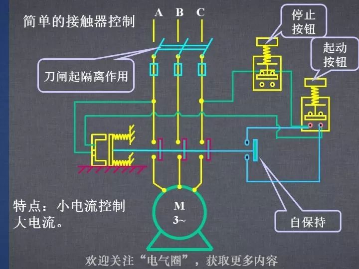 空调机组电气控制原理图资料下载-[干货]电气控制原理图详解