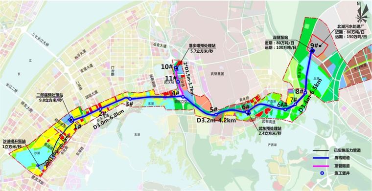 隧道污水处理ppt资料下载-BIM案例 | 全国首条深层污水传输隧道项目