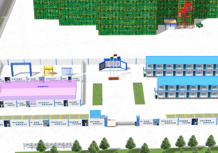 BIM技术建模方案资料下载-综合教学楼BIM技术应用措施方案（16页）