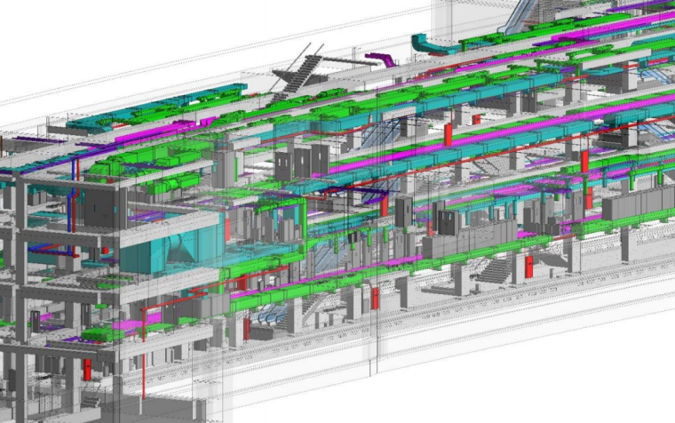 轨交建设BIM技术实践应用（53页）-设计方案阶段配合