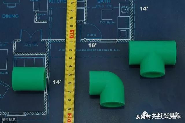 建筑给排水管材选用资料下载-建筑给排水管道安装工程5个技巧