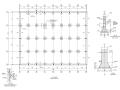采用木屋架混凝土车间结构施工图（CAD）