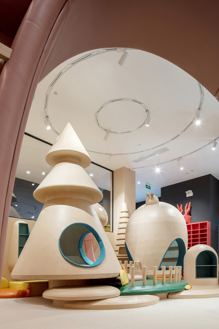 上海·奈尔宝家庭中心_3000㎡_平面 官方摄影