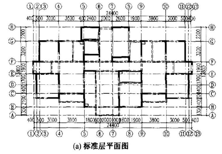 结构自适应基础隔震应用资料下载-大高宽比高层结构基础隔震应用与研究