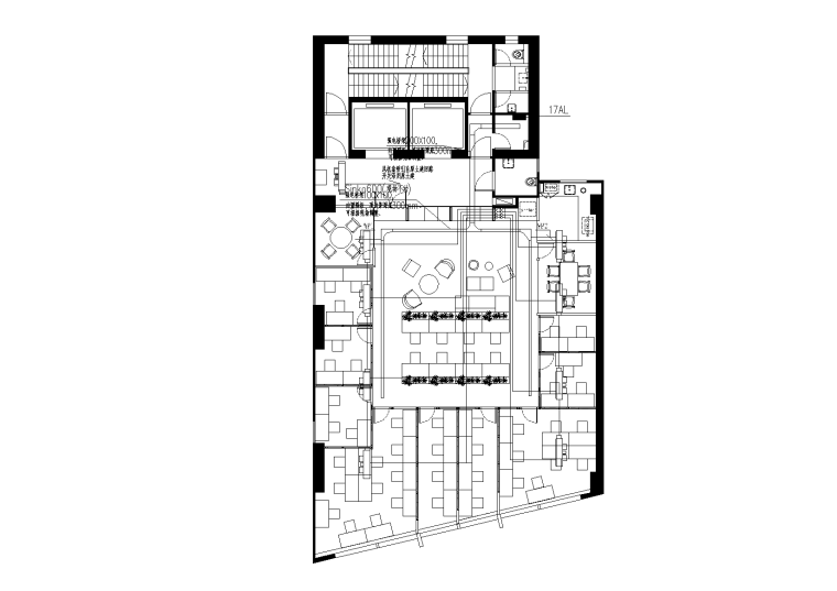 办公楼机电设计施工图资料下载-香港裸心社办公楼机电（水暖电）施工图