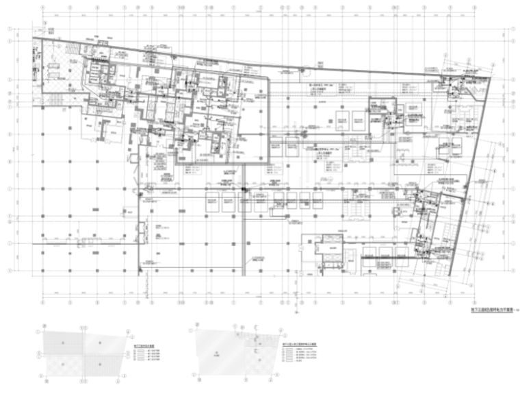 消防门做法资料下载-深圳商业及住宅电气施工含消防