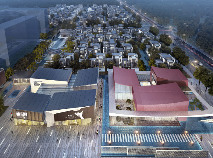 武侯新城157亩项目居住区建筑方案设计文本-效果图6