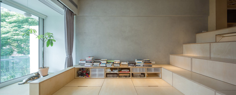 杭州盈尺起山-40平米居住空间改造-028-renovation-design-of-a-40-square-meter-living-space-china-by-continuation-studio