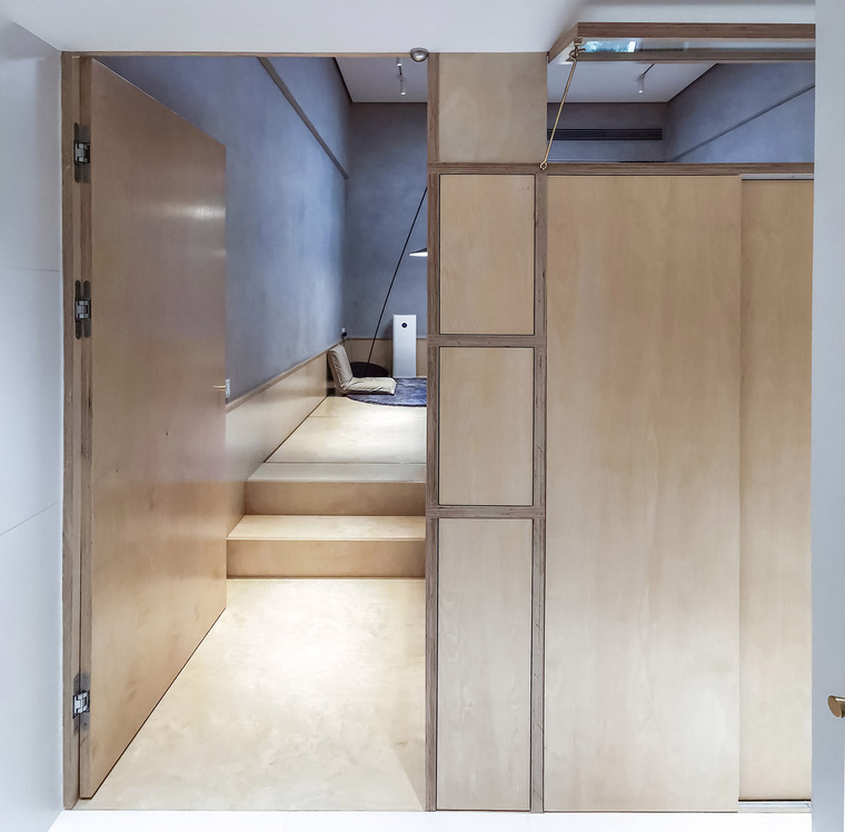 杭州盈尺起山-40平米居住空间改造-033-renovation-design-of-a-40-square-meter-living-space-china-by-continuation-studio