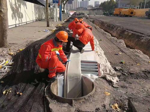 广东省城镇排水管道非开挖修复定额