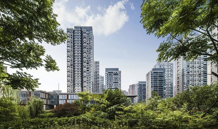 庭院住宅小区资料下载-南京正荣润峯住宅小区