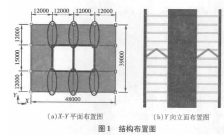 高层结构减震资料下载-带黏滞减震层高层结构的优化分析