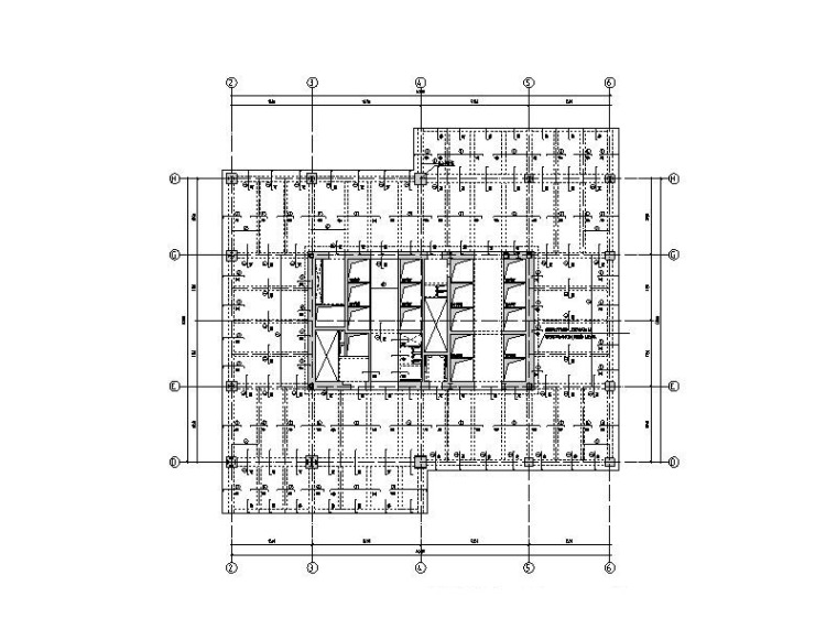 钢结构核心筒现场施工图资料下载-41层商业综合体核心筒-支托桁架结构施工图