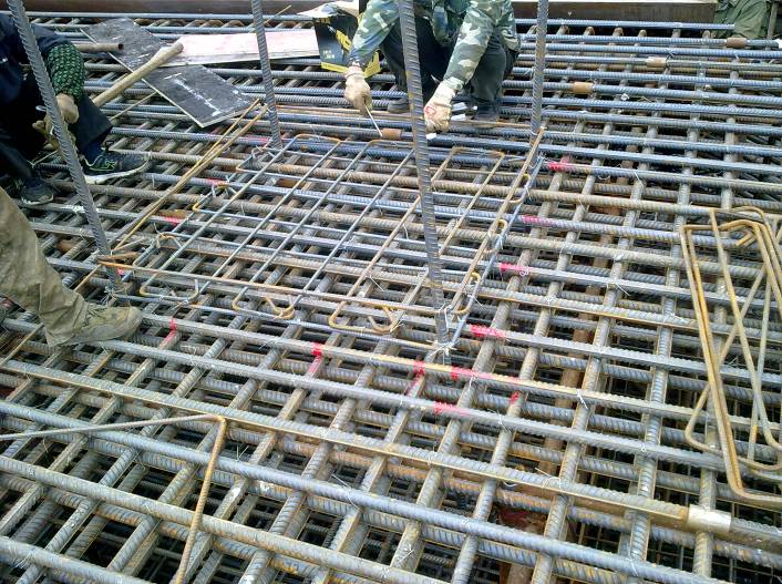 分部分项结构钢筋绑扎施工工艺