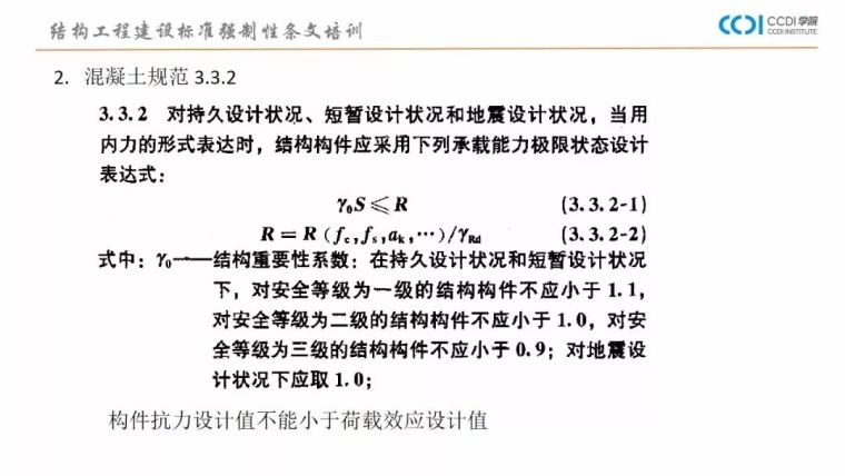 38PPT解析结构专业工程建设标准强制性条文_15