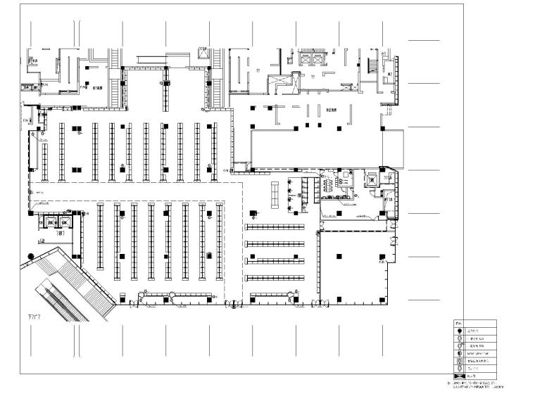 合肥小区施工图资料下载-迪卡侬合肥银泰城店全套施工图(含水暖电）
