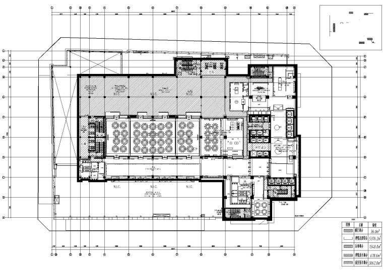 [成都]五星商务君悦酒店项目施工图+实景图-十二层平面图