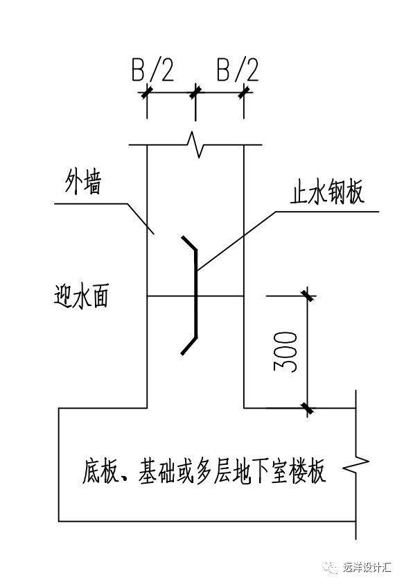 13 外墙施工缝做法