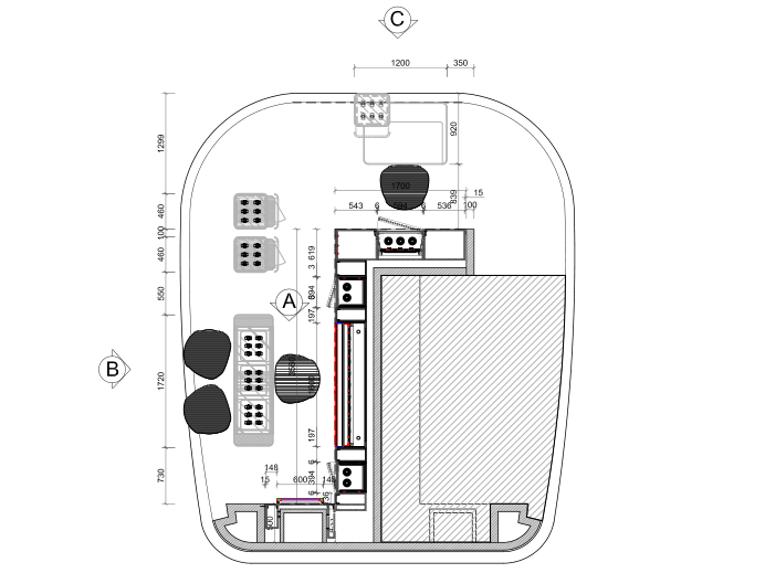 意大利CAD资料下载-意大利手表Panerai深圳金光华店施工图+效果