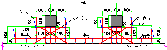 地铁冠梁支撑方案资料下载-混凝土及钢支撑梁及围檩拆除专项施工方案