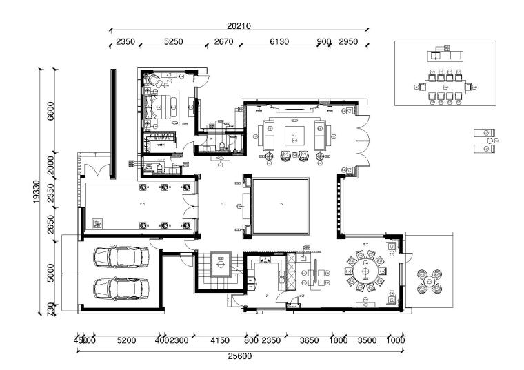 上海九间堂效果图资料下载-[江苏]-南京九间堂别墅样板间施工图+效果图