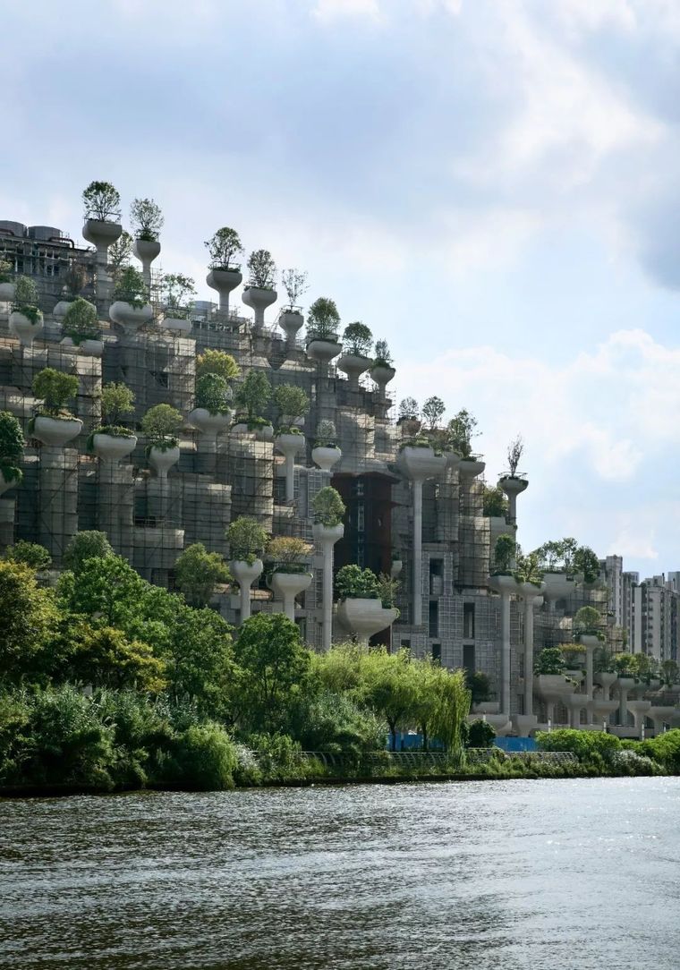 [分享]上海最新地标"1000棵树"即将竣工,鬼才设