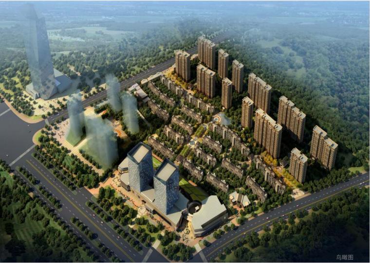 芜湖住宅建筑设计方案资料下载-[江西]新都会风格住宅建筑设计方案