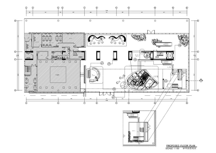 杭州奥体中心的施工图资料下载-[浙江]-杭州信达奥体售楼处施工图+官方摄影