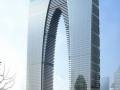苏州东方之门刚性连体超高层结构设计