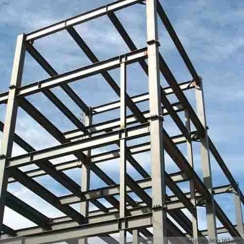 矩形钢屋架施工图资料下载-装配式钢结构建筑的结构系统