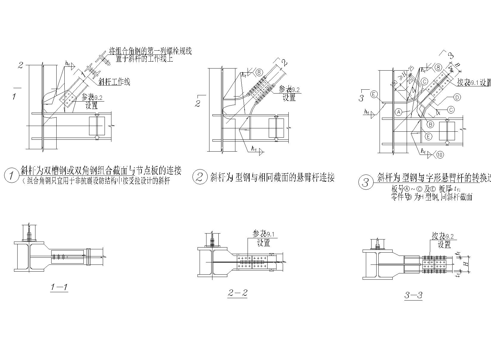 [分享]常见结构节点资料下载