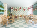 西班牙地知名地产风情餐厅设计效果图+JPG平立面