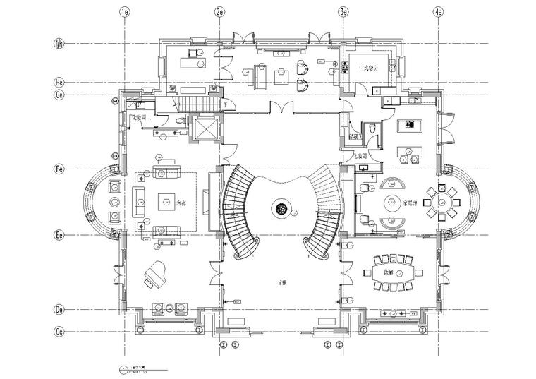 墙灯大样图资料下载-[上海]梁志天_浦东花木路李公館别墅施工图