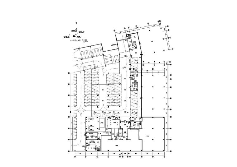 报建平面图资料下载-广州某著名电商港消防报建图纸电气、给排水