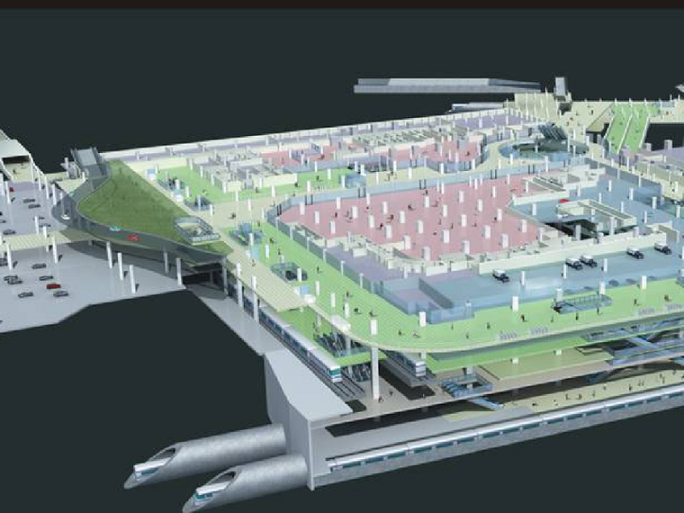 地下空间指引资料下载-2016年城市地下空间建设新技术培训讲义PPT