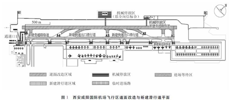 机场沥青跑道结构层设计资料下载-机场道面环氧沥青混合料加铺施工技术