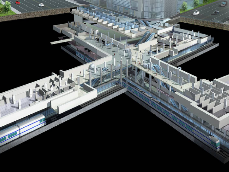 车站主体结构模板支架施工资料下载-地铁车站主体结构工程管控要点培训讲义PPT