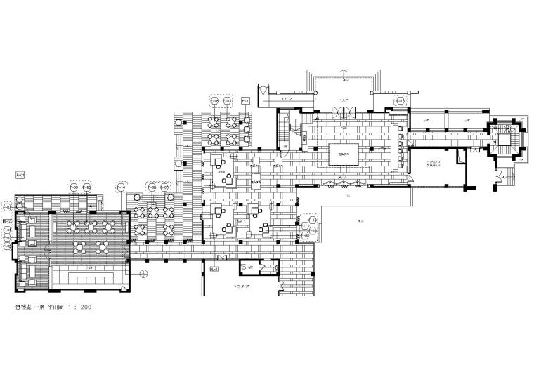 柜台cad大样资料下载-[上海]梁志天_沪亭北路1号售楼处装饰施工图